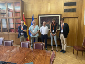 Reunión con el secretario de estado